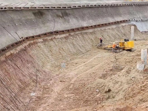 路北基坑边坡加固