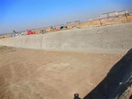 路北高铁桩基础建设